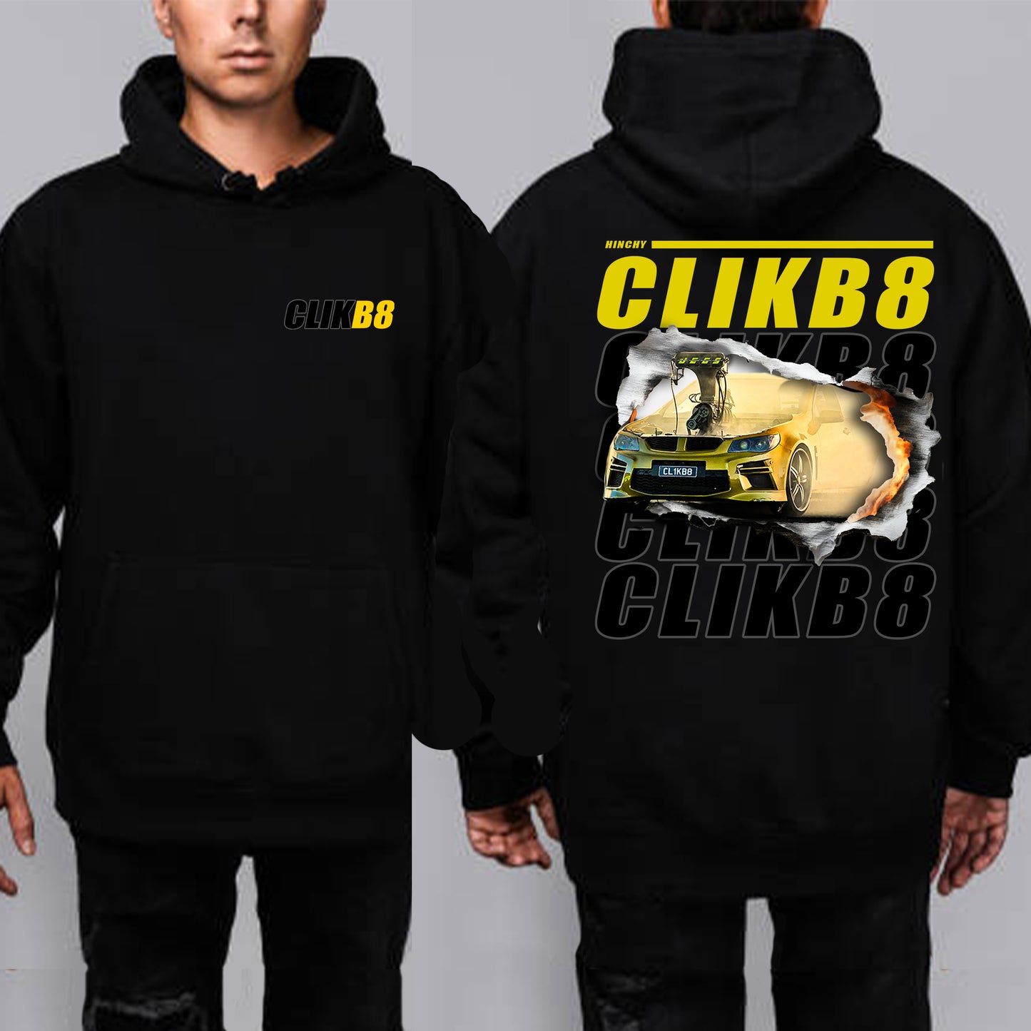CLIKB8 Punch Hoody