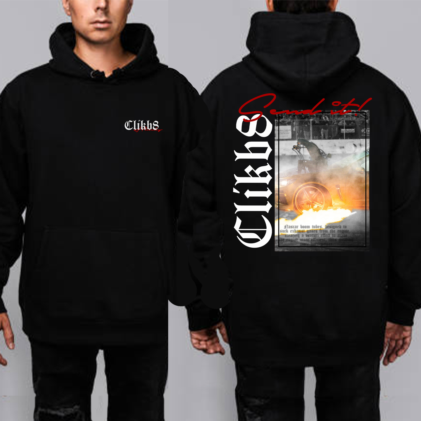CLIKB8 Send It Hoodie