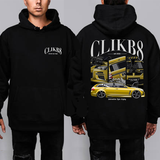 CLIKB8 Profile Hoodie